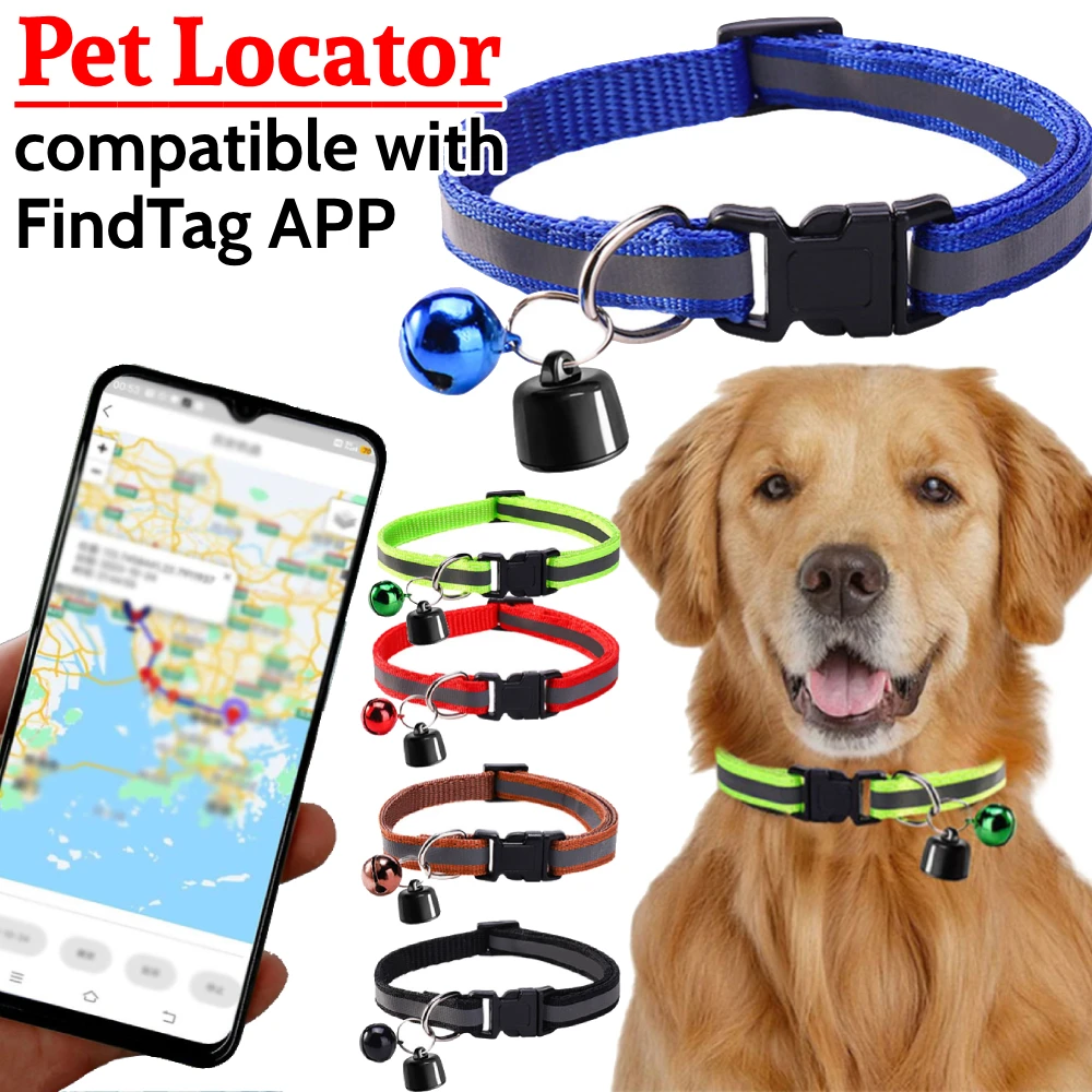 thumbnail image 2 of Cat Tracker, Pet Recorder For Cats With No Monthly Fees, GPS Tracker Collar For Small Cats, Waterproof Logger GPS Collar For Pets, Portable Anti Lost 2 of 14