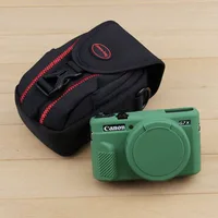 for Canon camera PowerShot V10 zoom G5x2 G7x2 x3 Mark ii iii G9x SX740hs/730/620 G16/15 S120 waist bag shoulder bag waterproof - Image 2