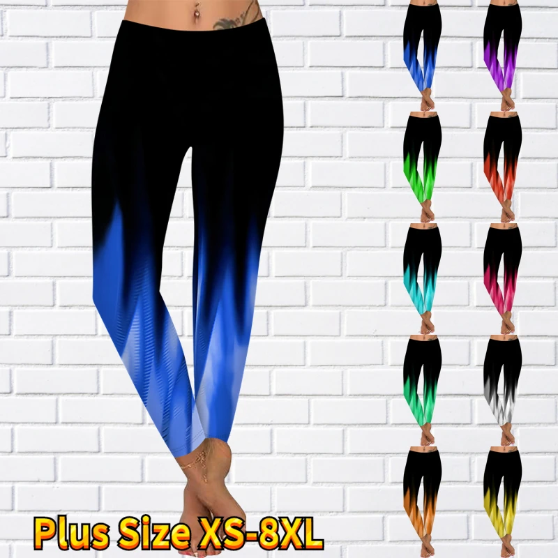 

Leggings for Women High Waist Yoga Pants Athletic Running Tights Women's Naked Feeling Workout Leggings High Waisted Yoga Pants