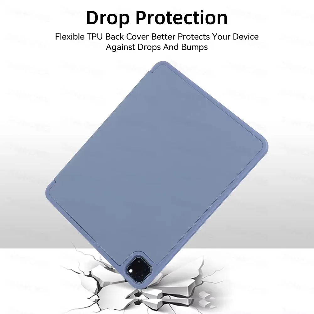Premium Protective Case with Pencil Holder