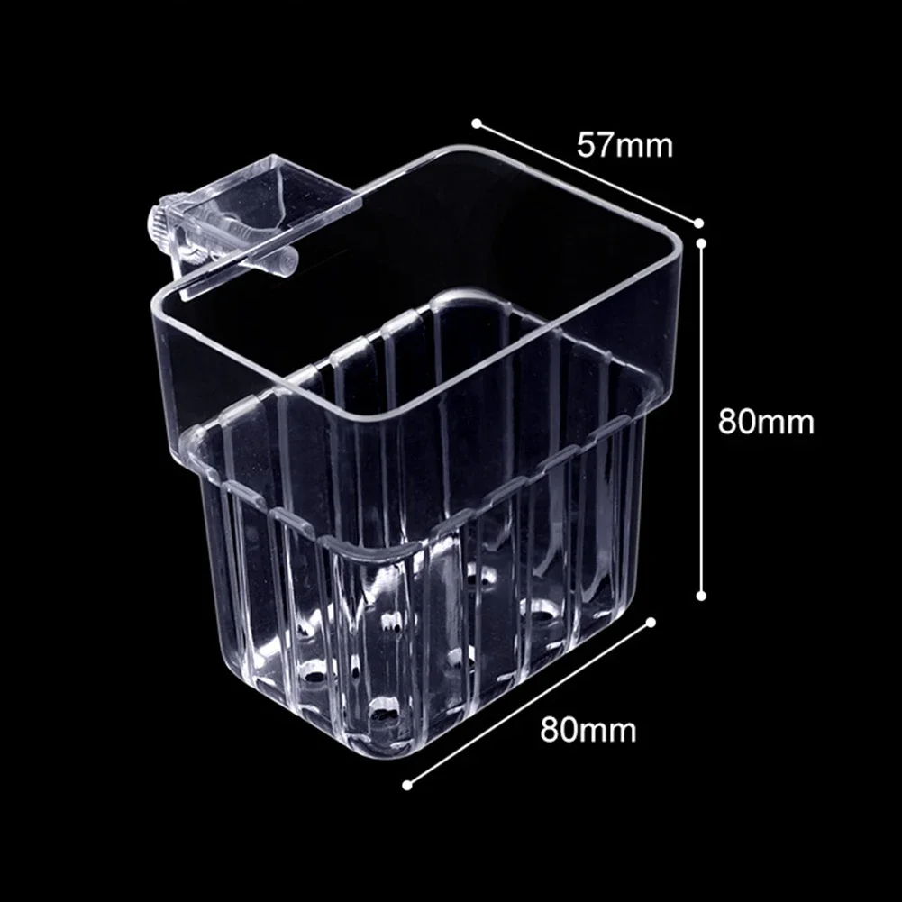 Hanging Aquarium Planter Cups Wall Mounted Aquatic Plants Holder Aquarium Planter Basket Fish Tank Plants Pot fish tank ornaments fish tank decorations aquarium ornaments Fish Tank