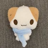 Masyumaro Fluffy Fuwa Nyanko Cat Plush Keychain Charm Key Chain Anime Kawaii Cute Women Bag Keychains Mascot Keyring Keyholder 2