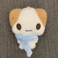 Masyumaro Fluffy Fuwa Nyanko Cat Plush Keychain Charm Key Chain Anime Kawaii Cute Women Bag Keychains Mascot Keyring Keyholder 2