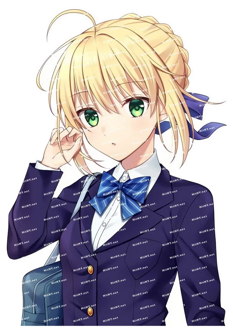

1 лист (21x15 см) Fate/Zero stay night Saber, водонепроницаемый стикер «сделай сам», наклейка на багаж автомобиля