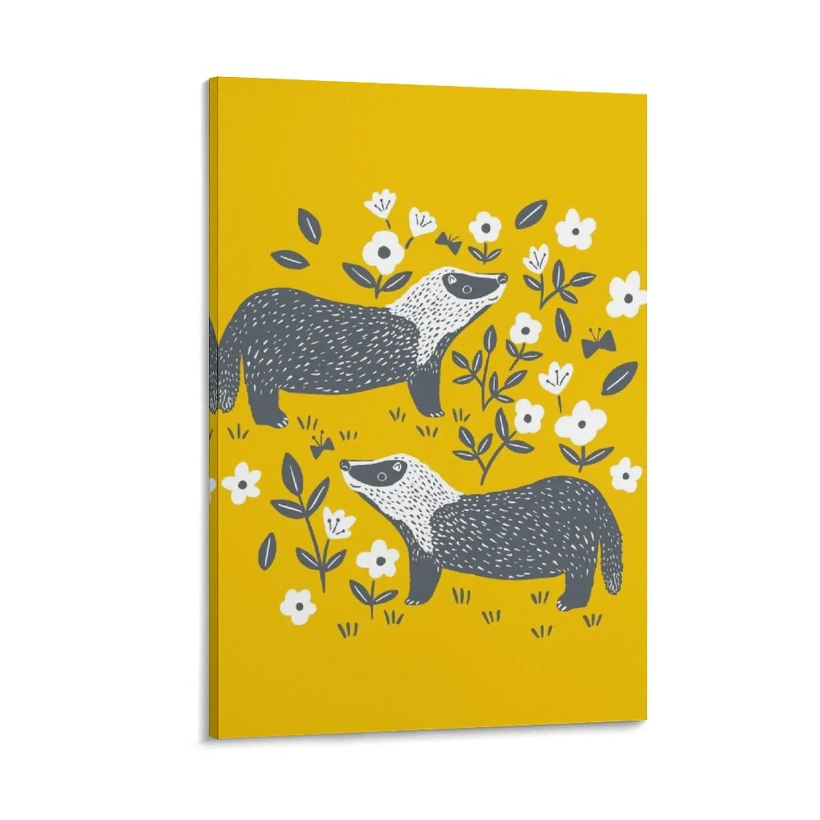 

Badgers Canvas Painting luxury home decor japanese room decor