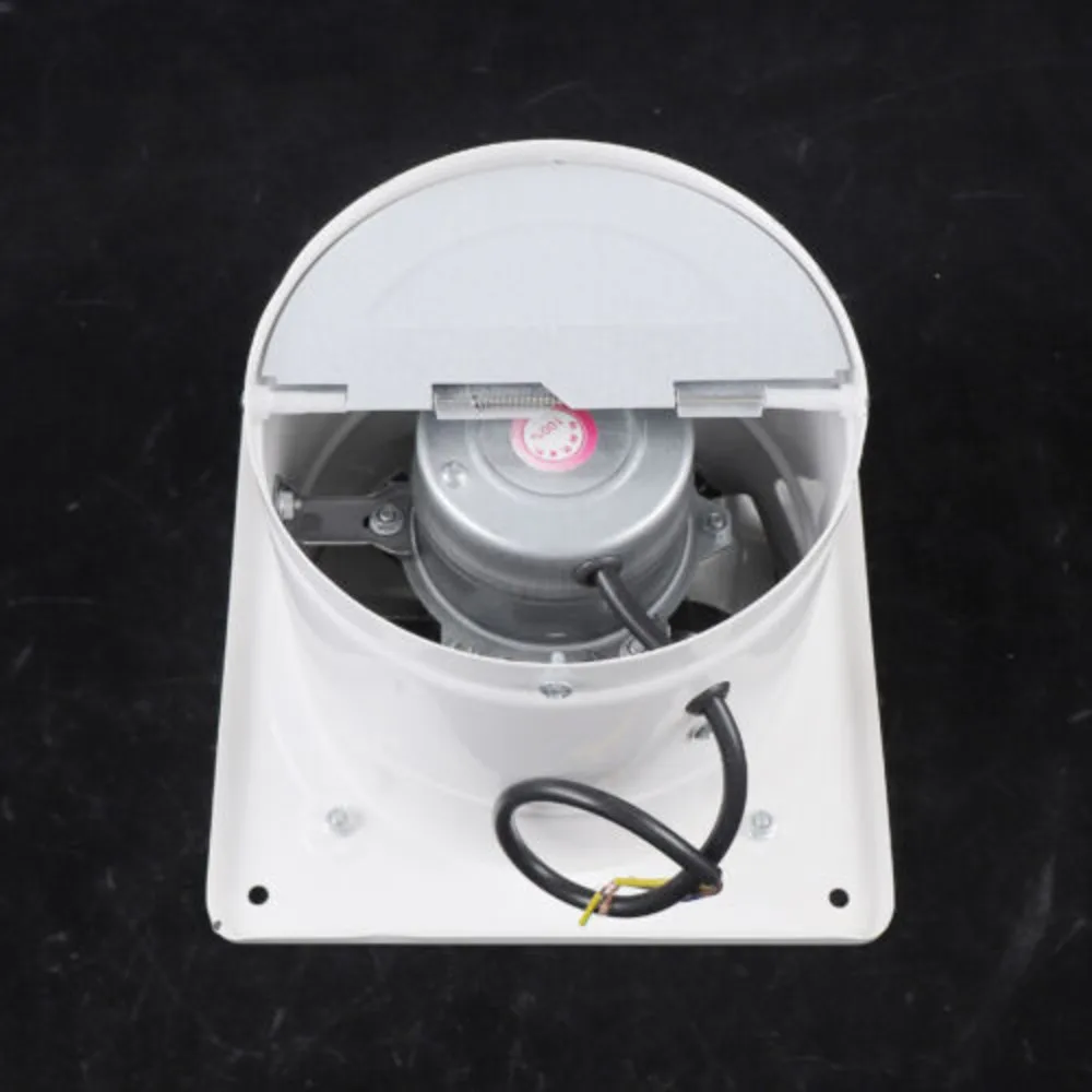 6in 2800r/min Ventilation Extractor Exhaust Fan Window Wall Kitchen Bathroom Toilet Low Noise W/ Steel Blade Windproof Dust-free