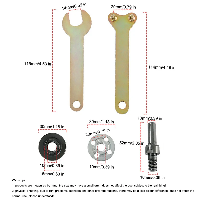 10mm Electric Drill Conversion Angle Grinder Connecting Rod for Cutting Disc Polishing Wheel Installation Adapter Accessories