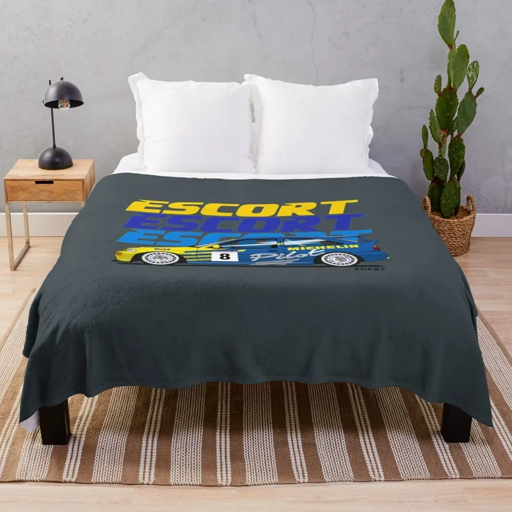 

ESCORT RALLYE Throw Blanket Winter beds Picnic Soft Blankets