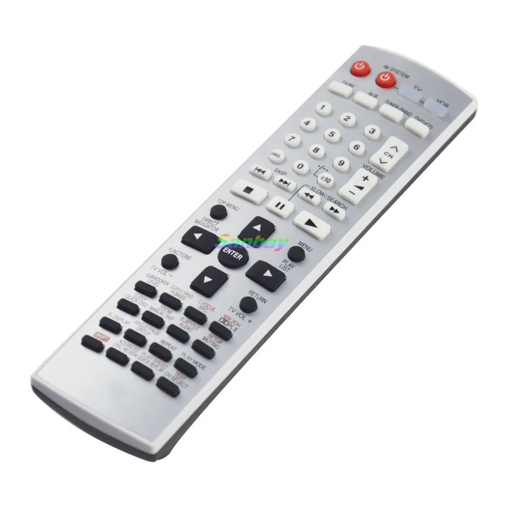 Controle Remoto para Dvd Panasonic Home Theater Eur7722xh0 Eur7722x50 Eur7722x40 Eur7623x20 Eur7623x40 Eur7722x70 Eur7623xao - Image 2