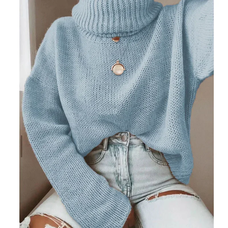 Рисунок 4 - Неоновая оранжевая свободная водолазка