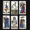12CM Tarot De Marseille with Guide Book.tarot Cards for Beginners.Fate Divination 4