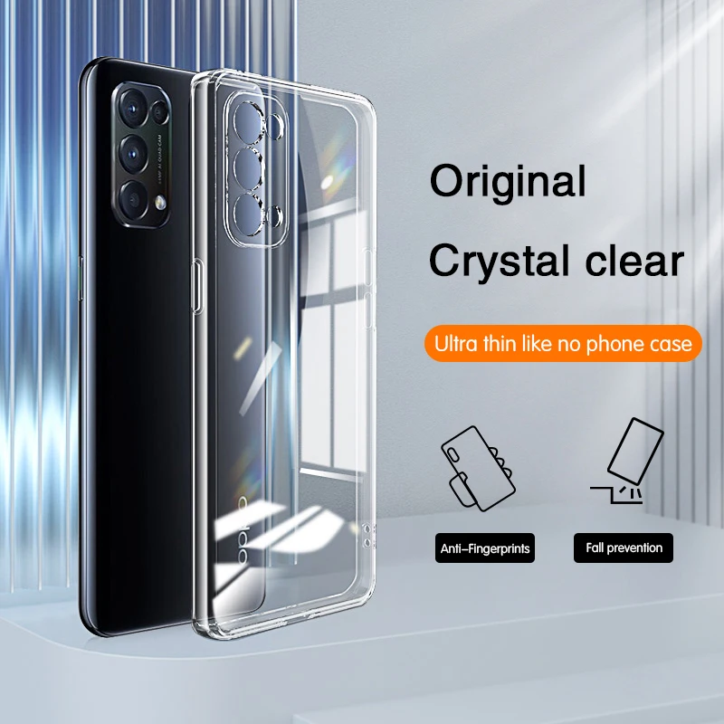 Transparent Soft Silicone Phone Case - Sleek and Minimalist Design