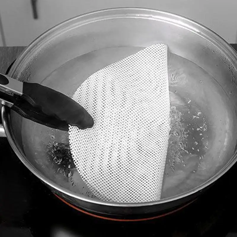 Steamer Basket Liners Steamer Sheets for Dumplings Washable Oven Accessories Kitchen Cookware Baking Parchment for Baking Pastry