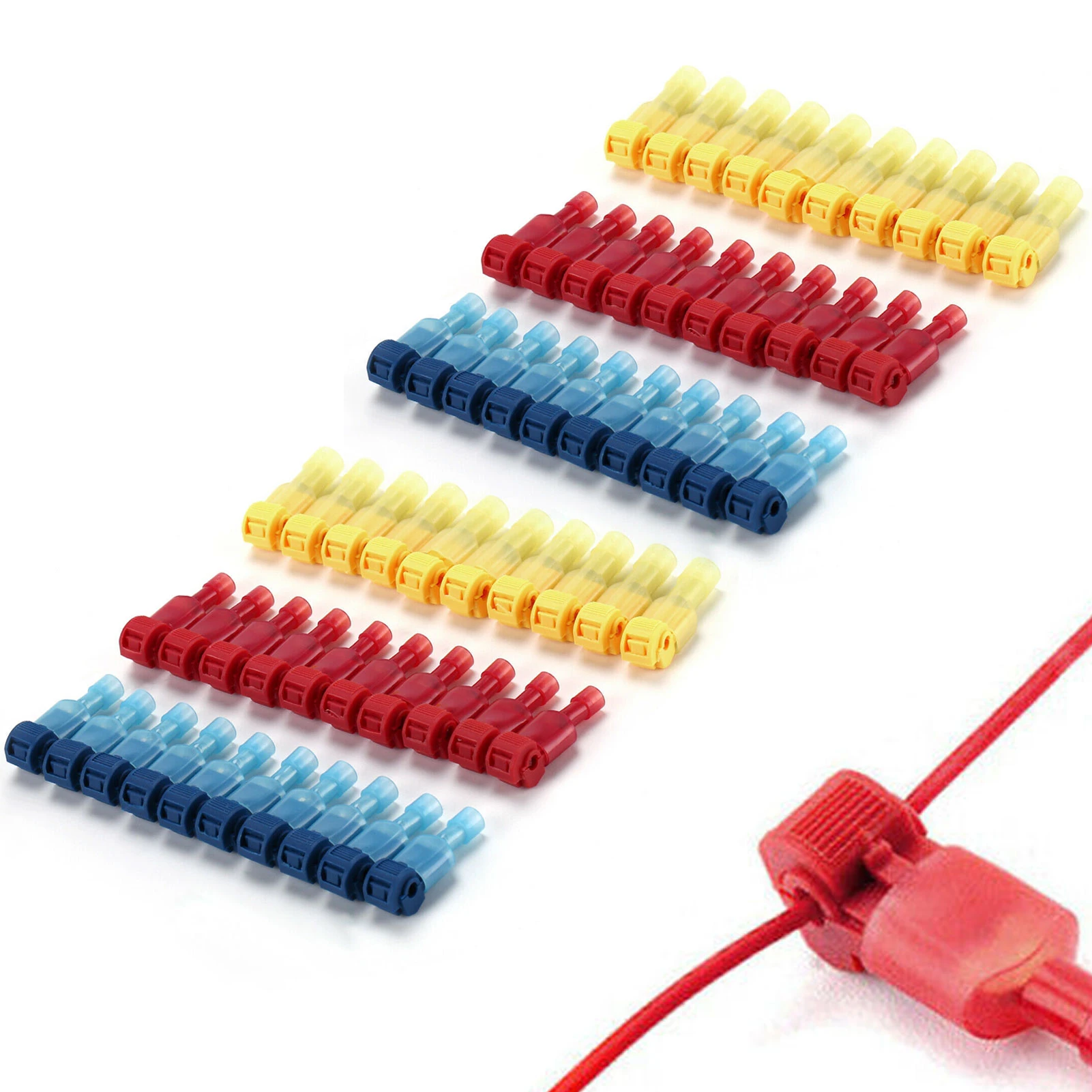 solderless wire connectors