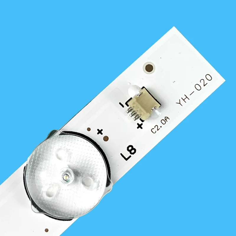 Рисунок 3 - 8 светодиодов, 3 в