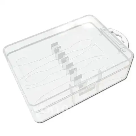 

Universal Portable Travel Storage Case for Electric Toothbrush Head Transparent Box Holder for Philips Oral B Sushi Panasonic