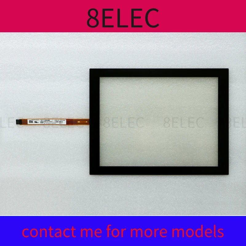 Replacement Touch Screen Glass Panel For Elo POS Model E516564 (SCN-A5-FZT15.0-E01-0H1-R) With Tracking ID 7 thumbnail image