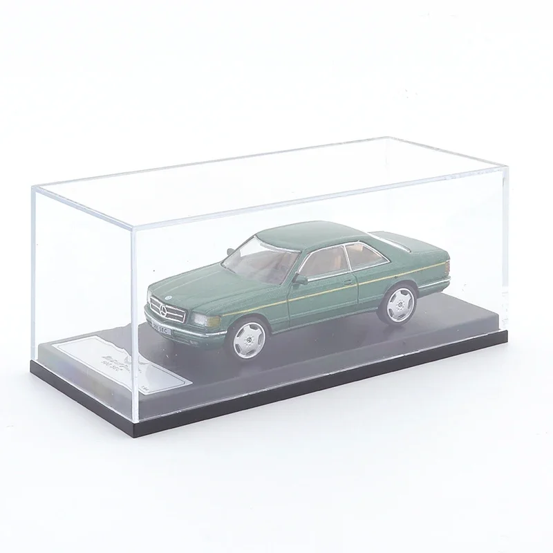 DCT 1/64 Mercedes Benz 500SEC Car Alloy Toys Motor Vehicle Diecast Metal Model Kids Xmas Gift Toys for Boys 6