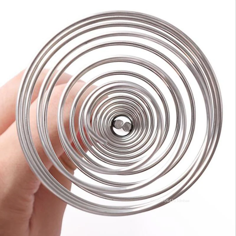 Stainless Steel Spring Coil Whisk Wire Whip Cream Egg Beater Gravy Mixer Kitchen Cooking Tool Acceesories
