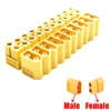Wholesale 2/5/10PCS  XT90 XT60 XT-60 XT30  T Plug Male Female Bullet Connectors Plugs For RC Lipo Battery Quadcopter 1
