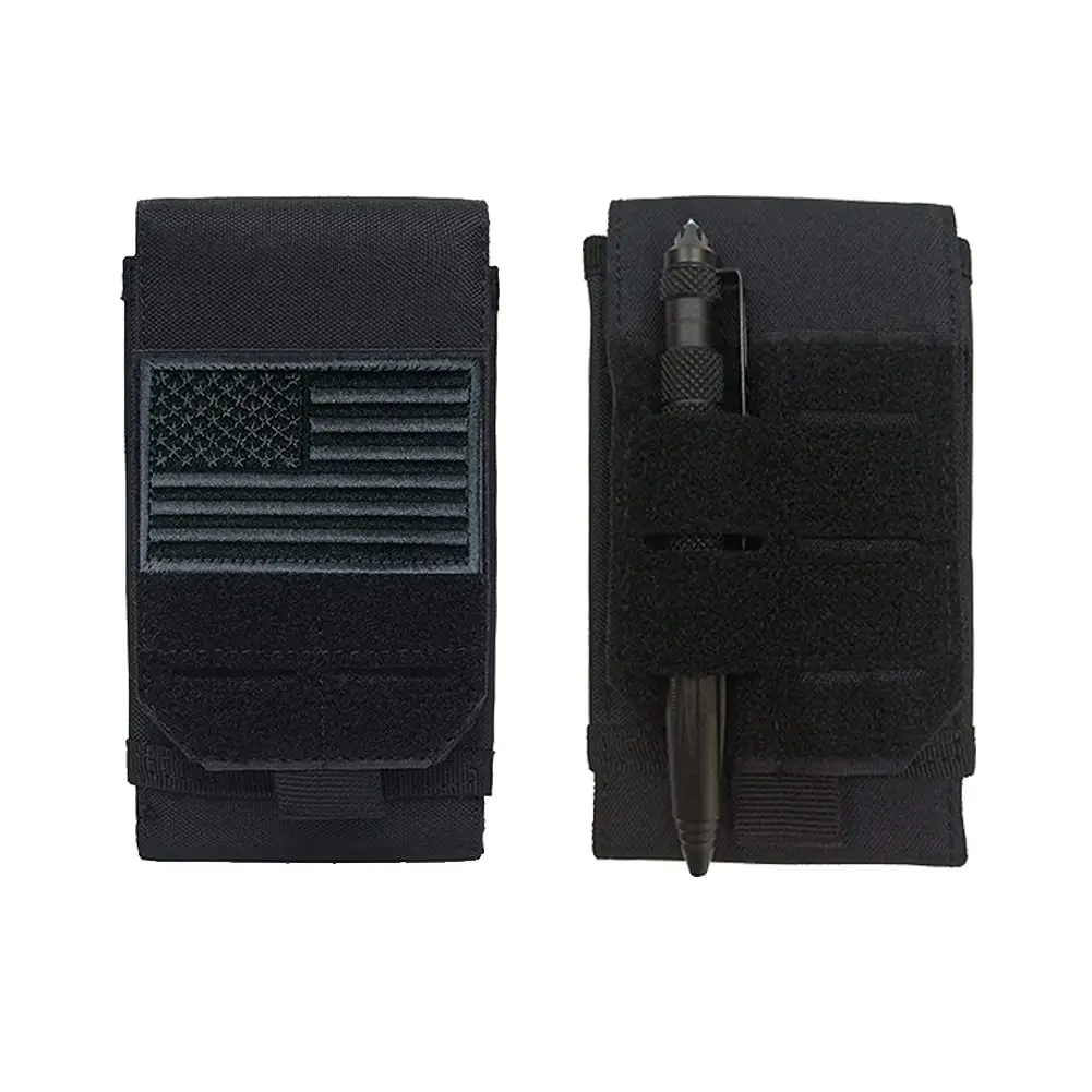 Tactical Molle Carrying Bag Small Items Hunting Shooting Outdoor Camping EDC Bag Small Bag Waist Bag Mobile Phone Bag 2