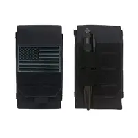 Tactical Molle Carrying Bag Small Items Hunting Shooting Outdoor Camping EDC Bag Small Bag Waist Bag Mobile Phone Bag 2