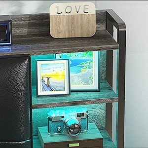 headboard with storage