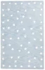 Star Rug Blue Kids Carpet Blue Starry Skies Living Room Rug Blue Star Nursery Carpet Bedroom Decorative Rugs Popular Home Rugs 1