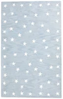 Star Rug Blue Kids Carpet Blue Starry Skies Living Room Rug Blue Star Nursery Carpet Bedroom Decorative Rugs Popular Home Rugs 1
