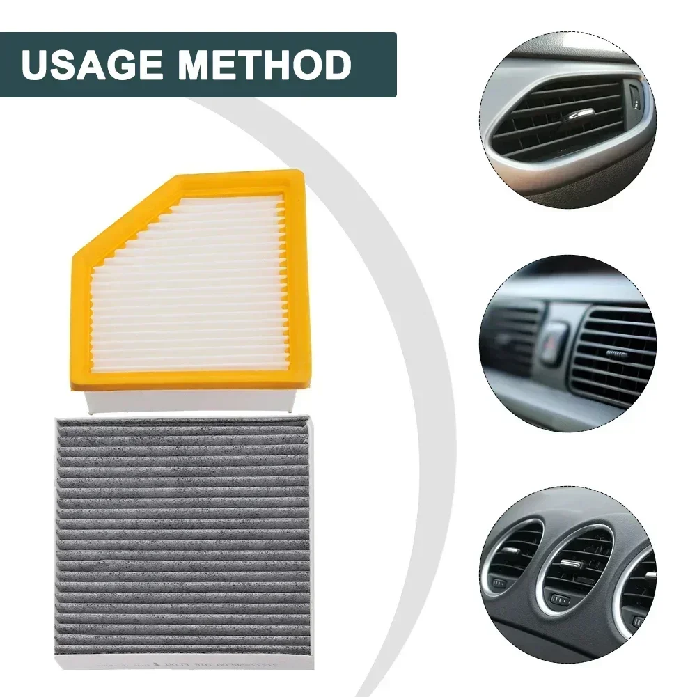 FILTER AIR FILTER 16546-6RA0A 27277-6RC0A AIR & CABIN CABIN For Nissan Rogue