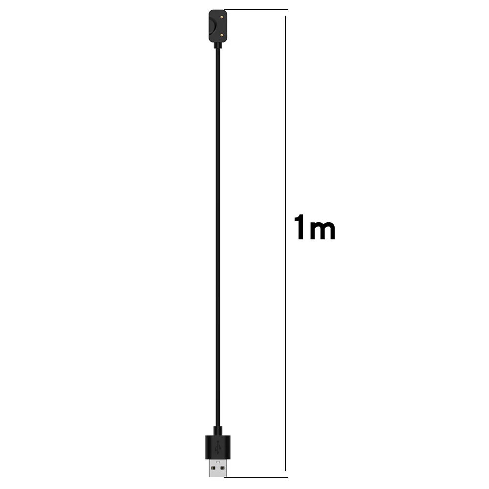 USB C 타입 충전 케이블, 5V 1000MA 전원 충전 와이어, 충전 케이블 베이스 코드 와이어, 삼성 갤럭시 핏 3 R390 액세서리
