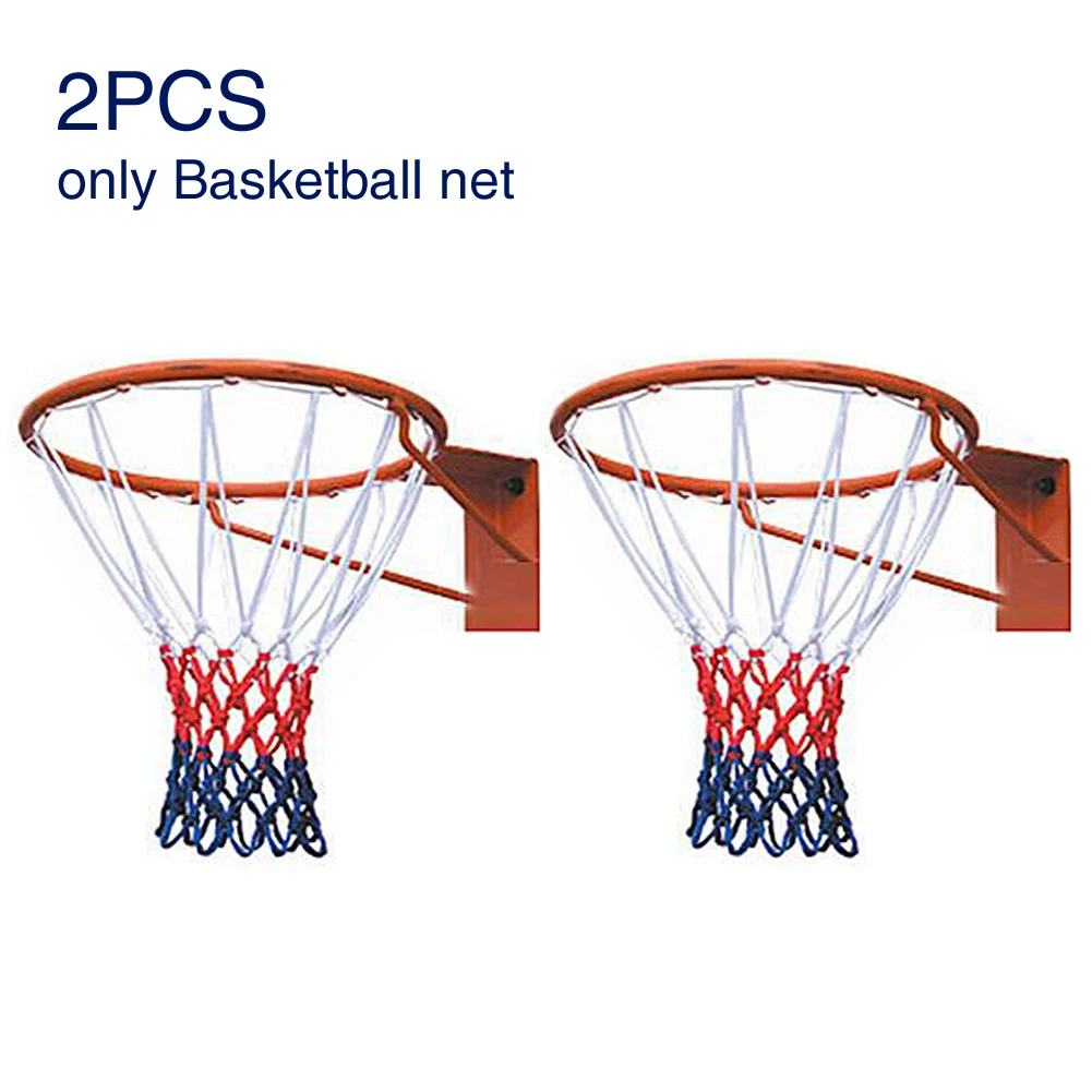 50cm Replacement Training Rugged Accessories Goal Sports Durable Outdoor Rim 12 Loops Basketball Net basketball net