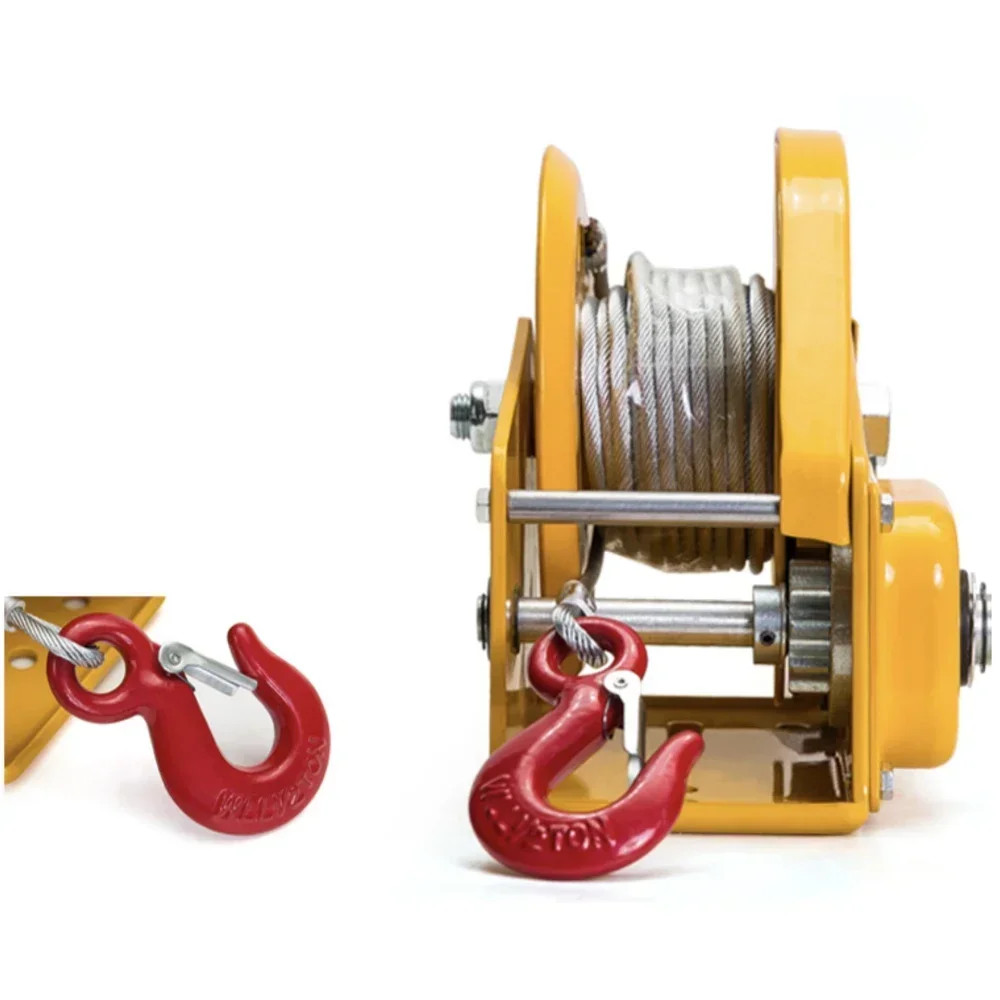 Description Picture 5 of itemStainless Steel Ship Anchor Truck Automatic Hoist 1200LBS Self-Locking Manual Winch