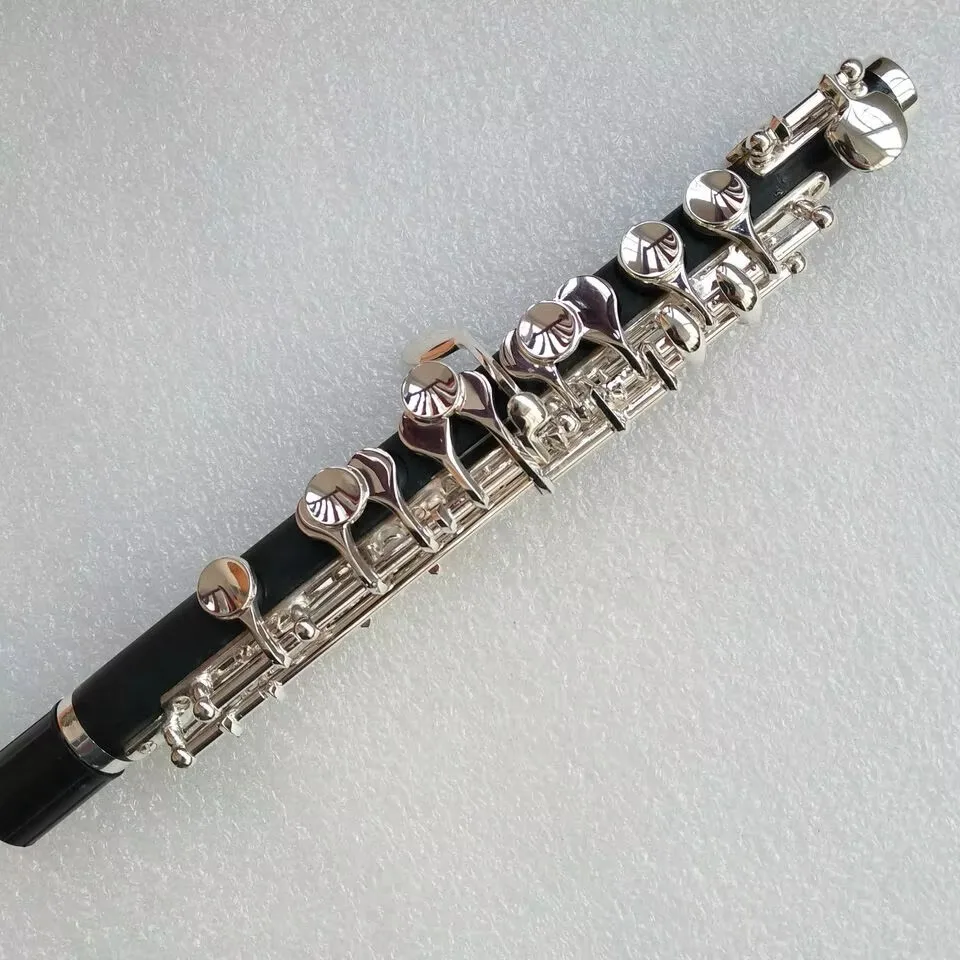 Excellent Piccolo C Key Silver Plated Nice Sound and Technique