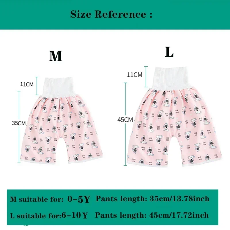 Baby Training Pants Waterproof Diaper for Potty Training Boys and Girls