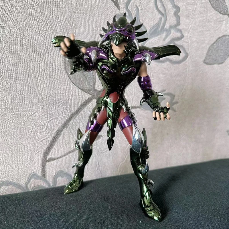 Saint Seiya Myth Cloth Ex Deep Niobe Hades Army 108 Specters Malavy Zodiac Knights 18Cm Resin Figure In Stock