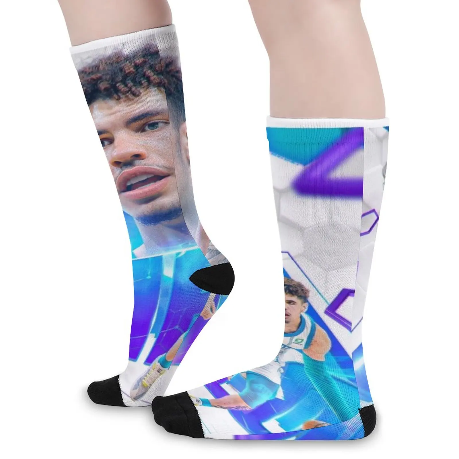 LaMelo Ball Socks long socks man Sock man funny socks for Women Argentina