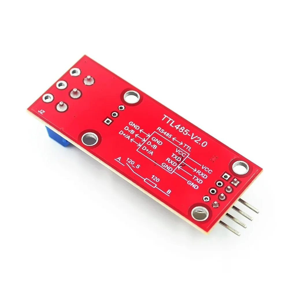 새로운 3.3V 전압 조정기 5V 과전압 보호 Ttl-Rs485 모듈 MAx3485 Max485