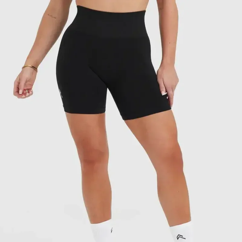 Sports shorts running shorts workout shorts Oneractive High Waist Push Up Short Elasticity Breathable Scrunch Butt Fashion Running Sports Womens Gym