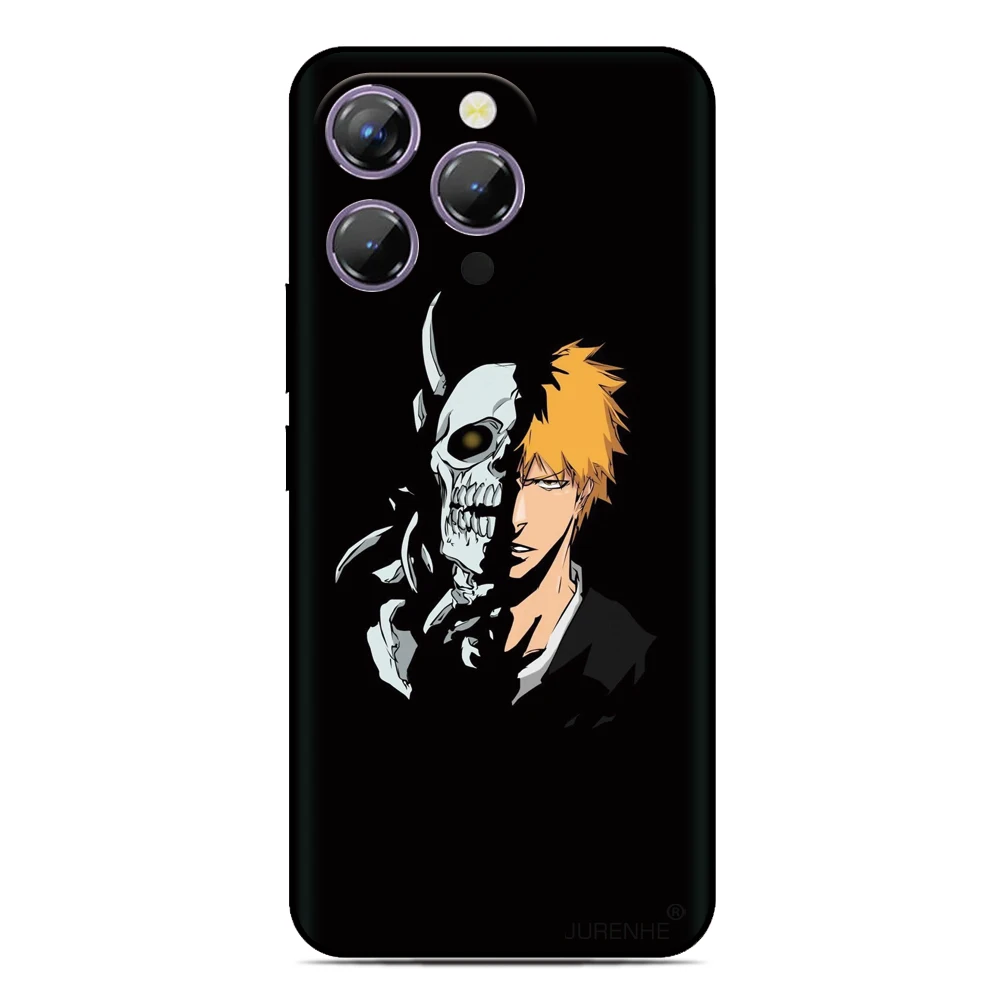 Bleach Anime-Themed Phone Case – Stylish Protective Cover