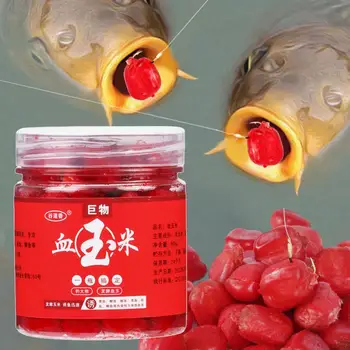 Blood Corn Fish Attractant Red Bait 1