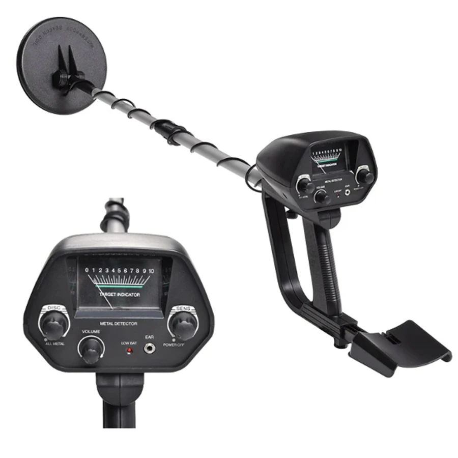 Metal Detector MD4030 High Accuracy Professional Under Ground Metal MD-4030 Gold Detectors Treasures Detect Hunters Circuit Metales