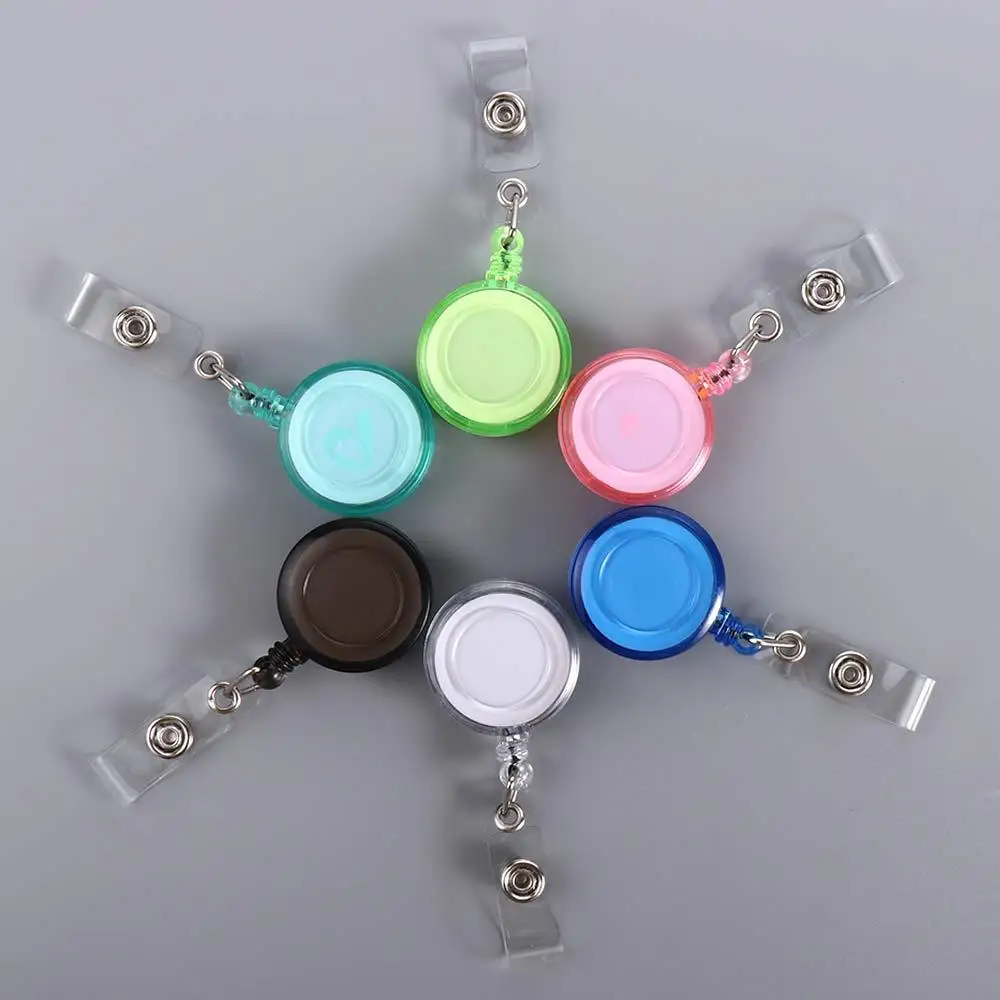 

Work Card Clips Name Tag ID Card Clips Chest Card Retractable Badge Reel Badge Reel Clip Badge Holder ID Card Holder Supplies