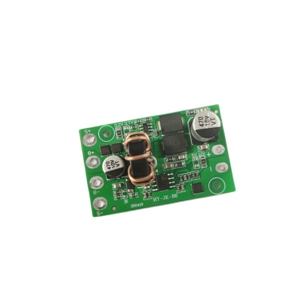 3.2V 3.7V 부스트 컨버터를 12V 출력으로 변환하는 태양광 컨트롤러, 5V 제어 보드 포함, 태양광 패널과 호환, 3A 출력 지원