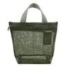 Mesh Makeup Toiletry Storage Bags Handbags Portable Travel Washing Body Shower Tools Organizer Hanging Cosmetic Organizer Pouch 6