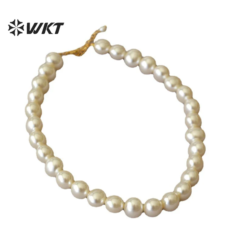 

WT-JN177 WKT 2022 new arrival Natural Artificial pearl made of shell Necklace for Women's party Necklace Jewelry Gift