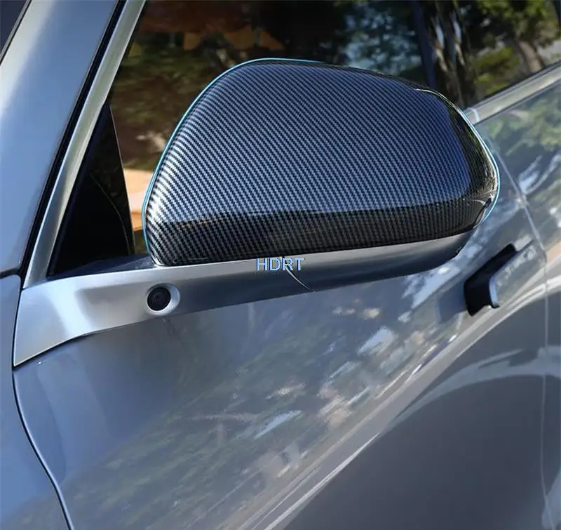 Car Styling Rear View Mirror Cover Side Rearview Mirror Cap Frame Trim
