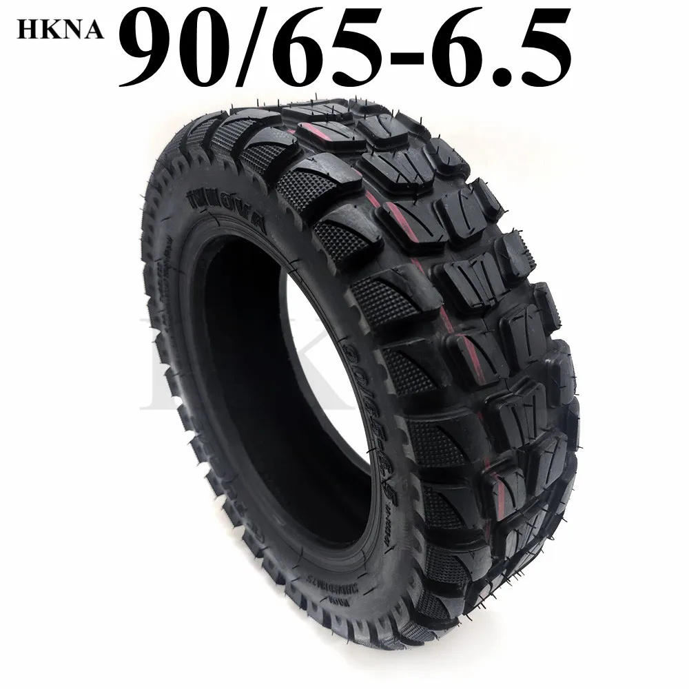 90/65-6.5 Minimotors Tubeless Street No Flat Tire and Rim Rear