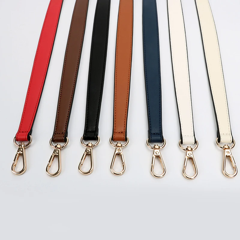 100% Genuine Leather Bag Strap Wide Bag Belt Replacement Bag Handle 49cm Long Bag Belt For Shoulder Bag Fashion Purse Strap New