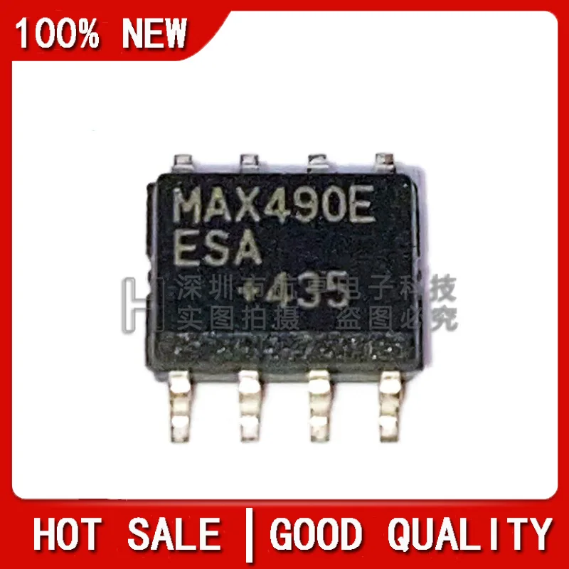 

10PCS/LOT New Original MAX490EESA+ SOP-8 2.5Mbps transceiver RS-485/RS-422 chip